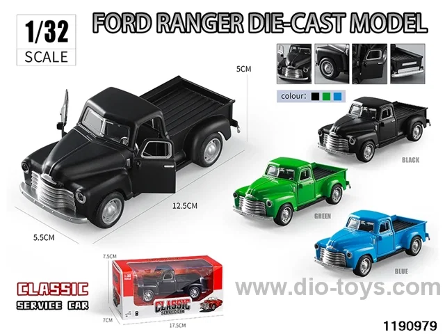 1:32 alloy pull back car