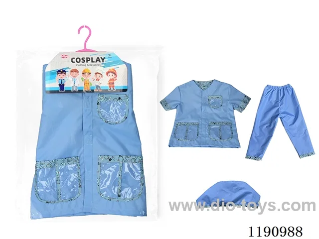 Cosplay pet doctor (OPP bag)