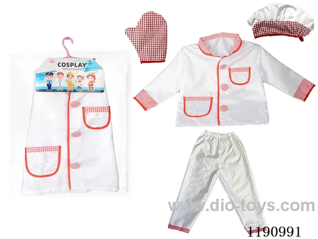 Cosplay chef set (OPP bag)