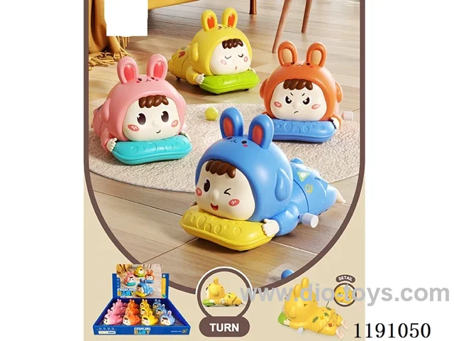 Chain climbing toys 4 colors mixed 12PCS