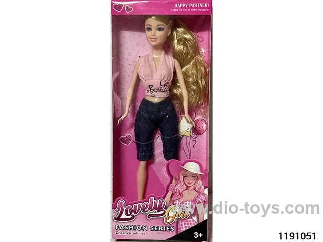 11.5 inch Barbie Doll Set
