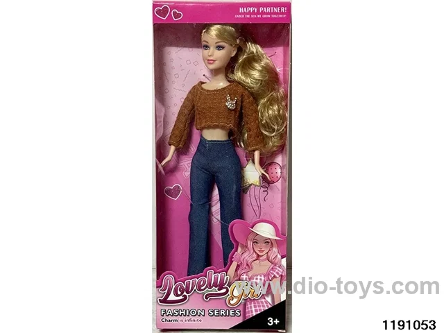 11.5 inch Barbie Doll Set
