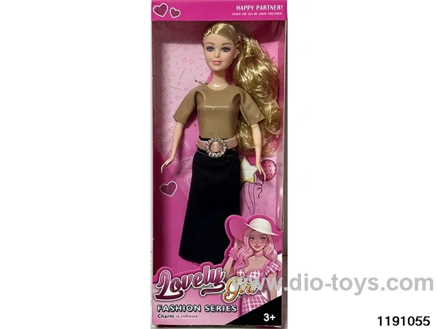 11.5 inch Barbie Doll Set