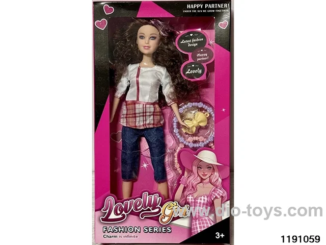 11.5 inch Barbie Doll Set