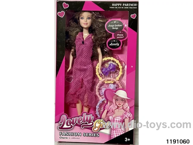 11.5 inch Barbie Doll Set