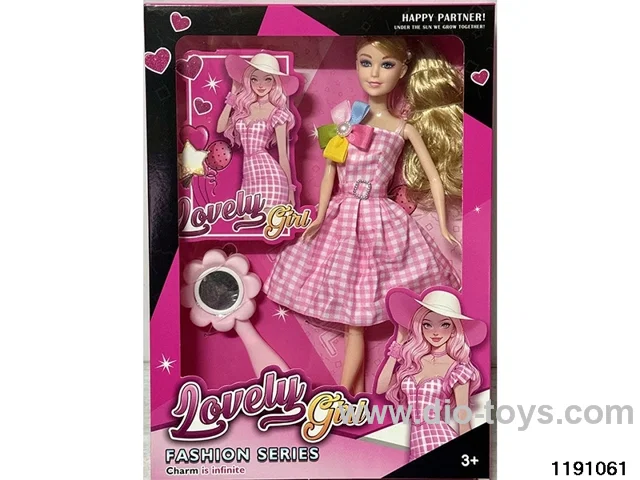 11.5 inch Barbie Doll Set