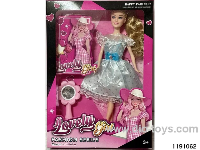 11.5 inch Barbie Doll Set