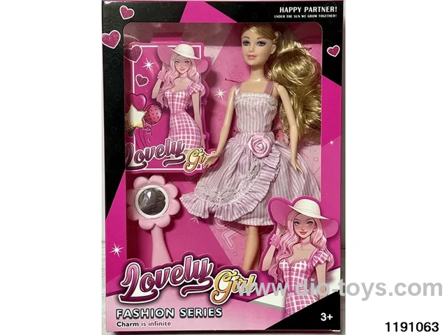 11.5 inch Barbie Doll Set