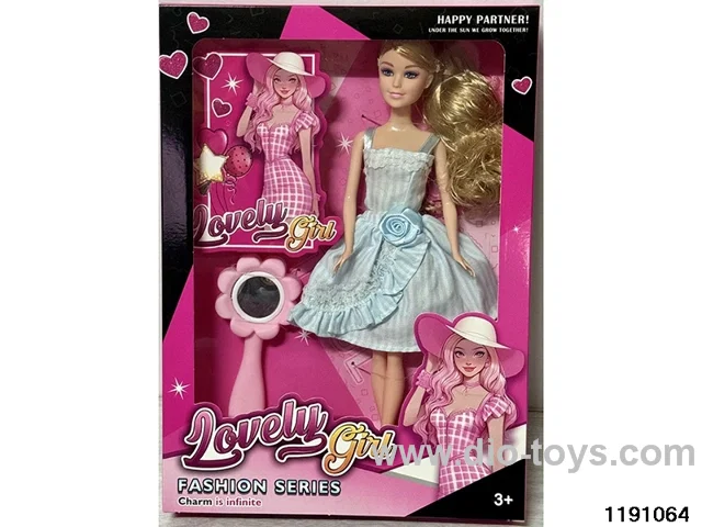 11.5 inch Barbie Doll Set