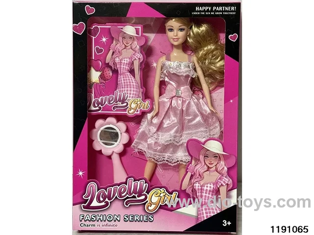 11.5 inch Barbie Doll Set