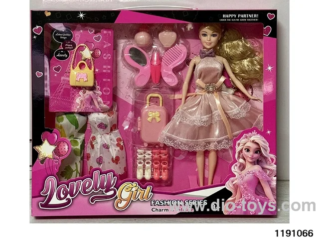 11.5 inch Barbie Doll Set