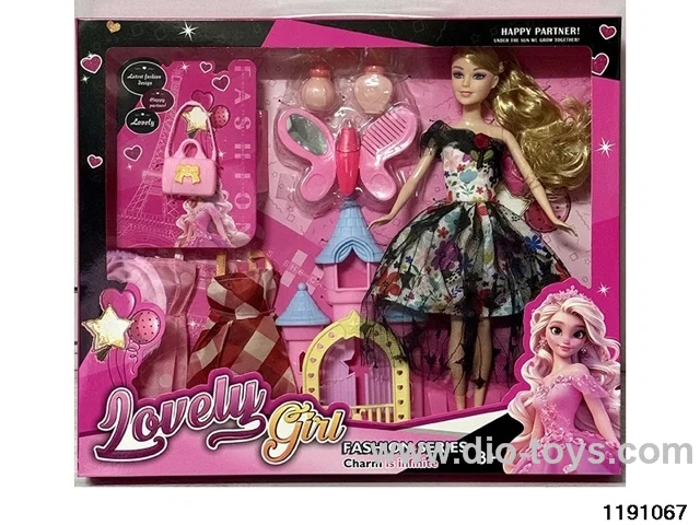 11.5 inch Barbie Doll Set