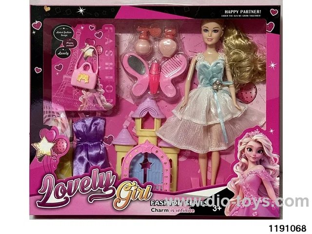 11.5 inch Barbie Doll Set
