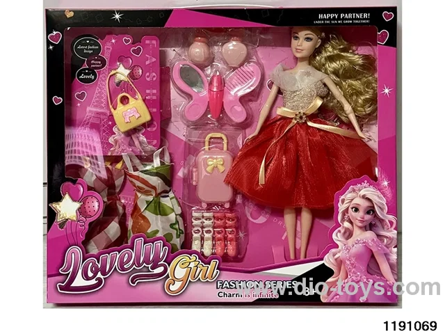 11.5 inch Barbie Doll Set