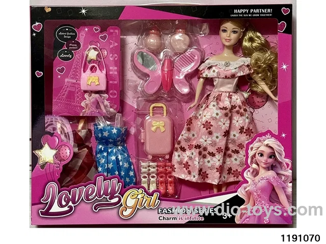 11.5 inch Barbie Doll Set
