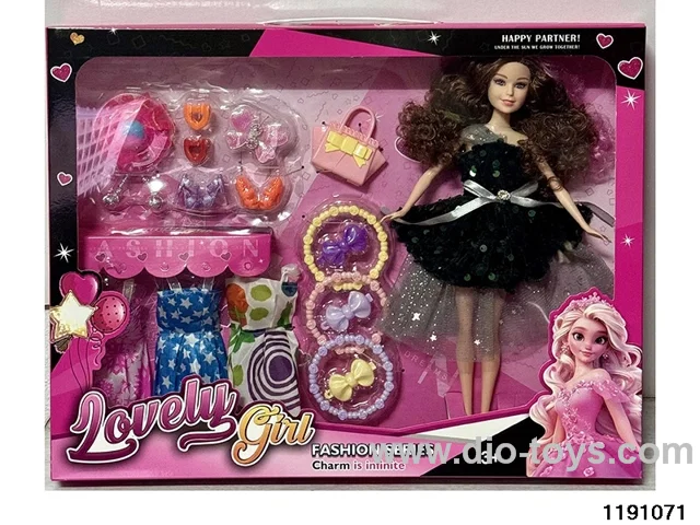 11.5 inch Barbie Doll Set