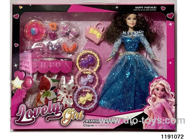 11.5 inch Barbie Doll Set
