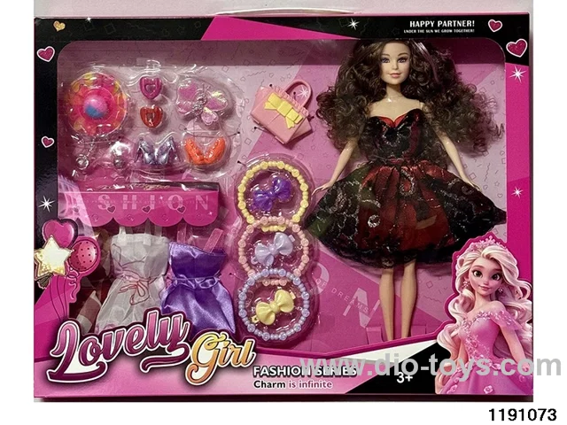 11.5 inch Barbie Doll Set