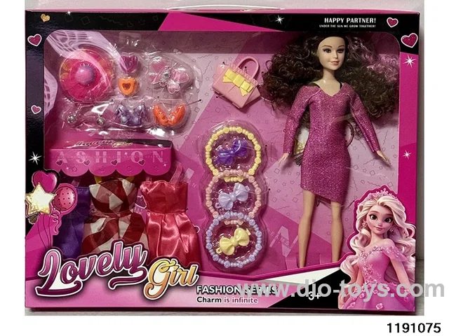 11.5 inch Barbie Doll Set