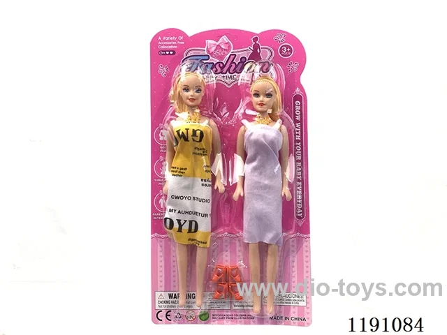 11 inch Barbie set 2PCS