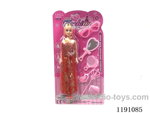 11 inch Barbie set 6PCS