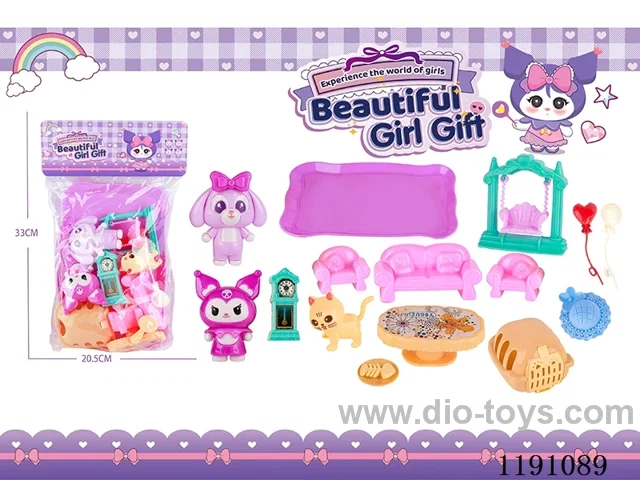 Kurumi Play House Set