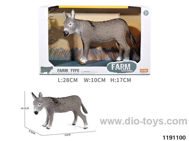 Enamelled Cotton Filled Animals