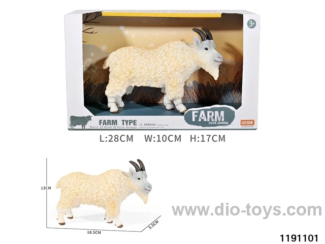 Enamelled Cotton Filled Animals