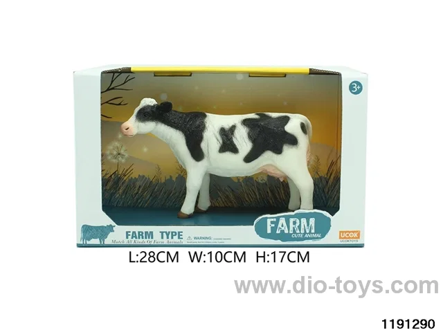 8 inch Enamelled Cotton Filled Animals