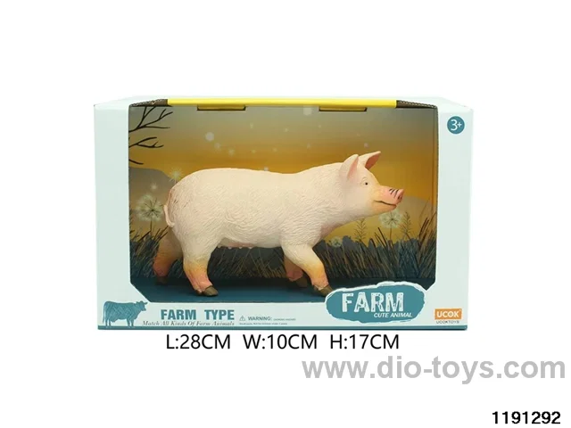 8 inch Enamelled Cotton Filled Animals