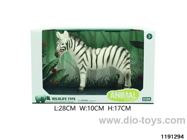 8 inch Enamelled Cotton Filled Animals