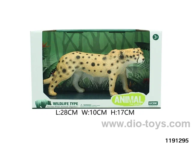 8 inch Enamelled Cotton Filled Animals