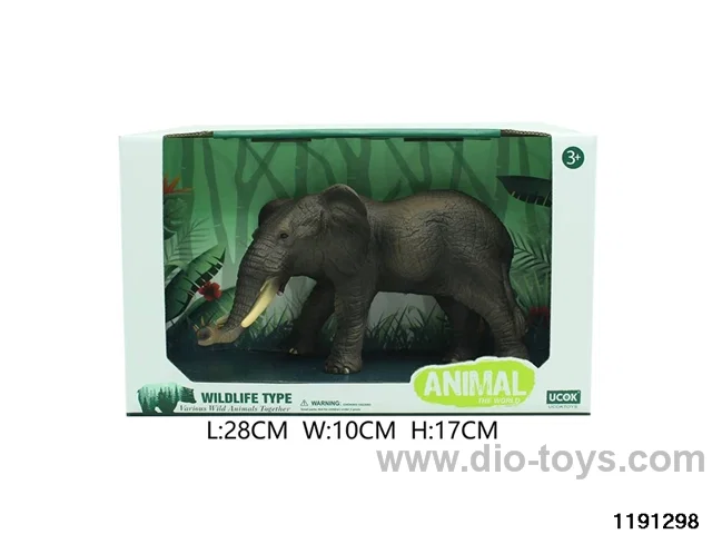 8 inch Enamelled Cotton Filled Animals