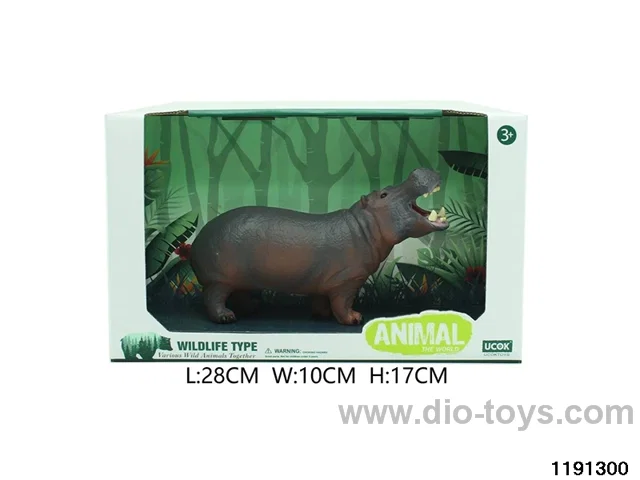 8 inch Enamelled Cotton Filled Animals