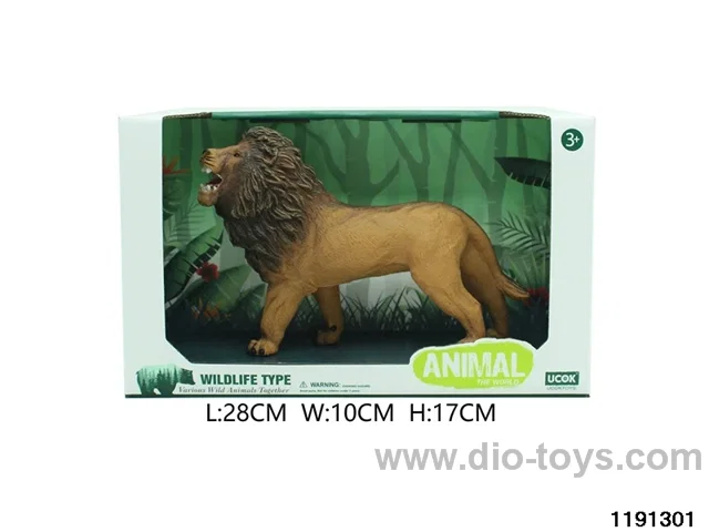 8 inch Enamelled Cotton Filled Animals