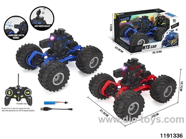 RC Stunt Car