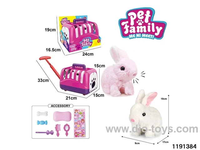 Electric Plush Toy Set