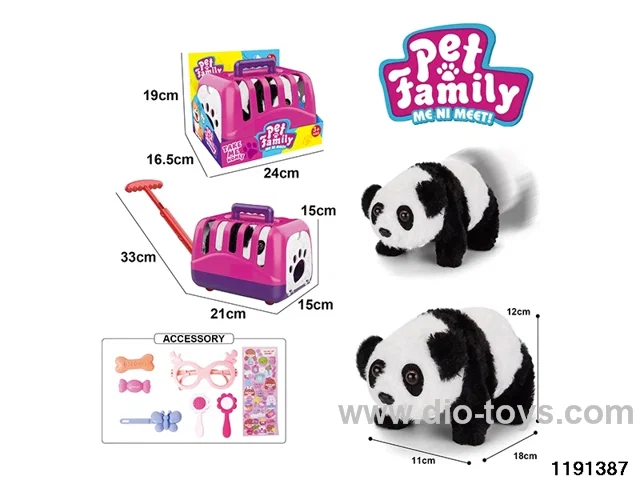 Electric Plush Toy Set