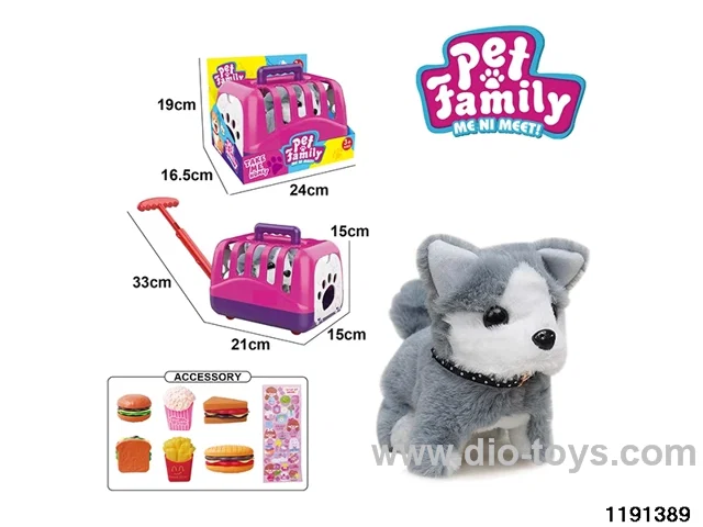 Electric Plush Toy Set