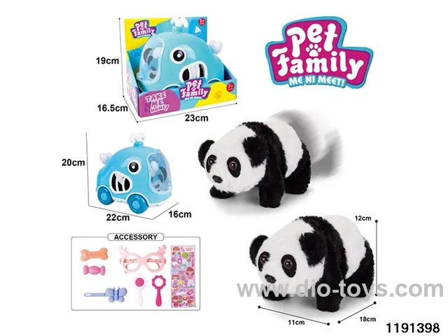 Electric Plush Toy Set