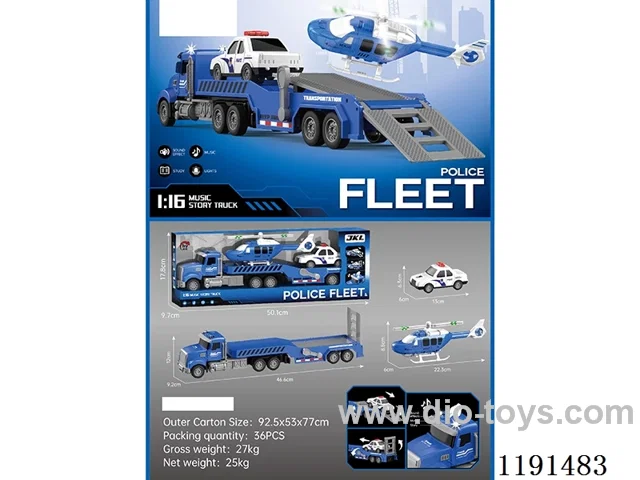 Inertia Rescue Trailer