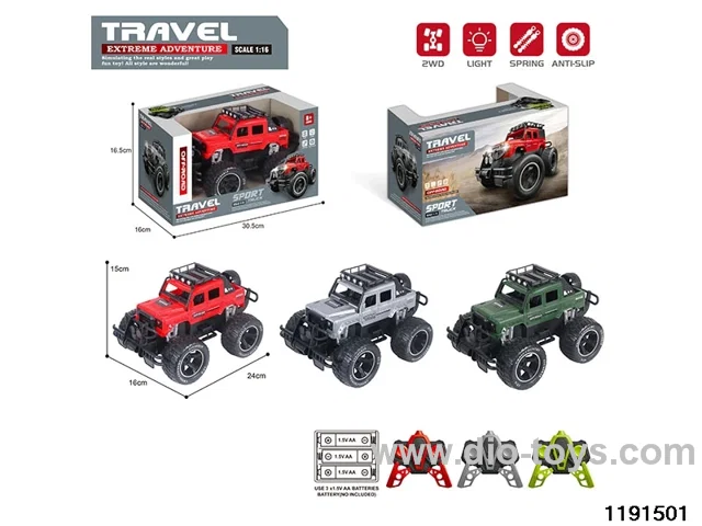 Defender RC car