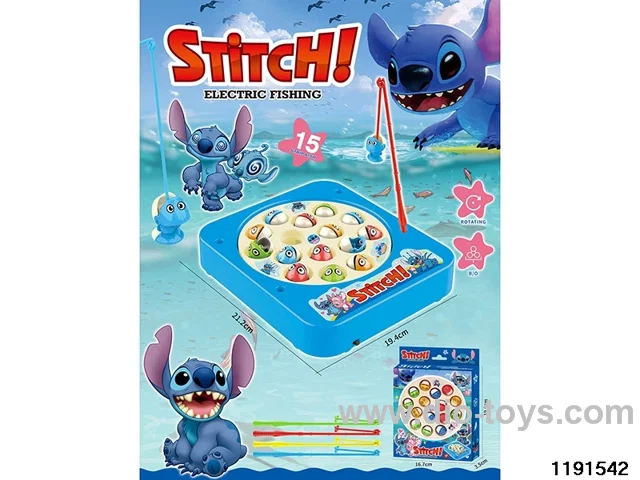 Electric Fishing Discs