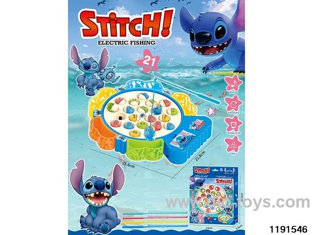 Electric Fishing Discs