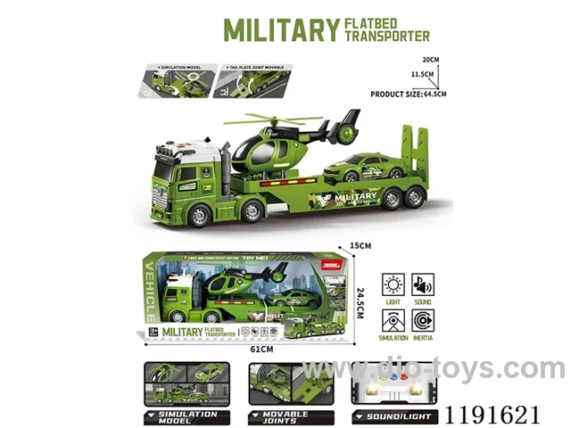 Inertial Transport Vehicle W L/M included 3*AG13