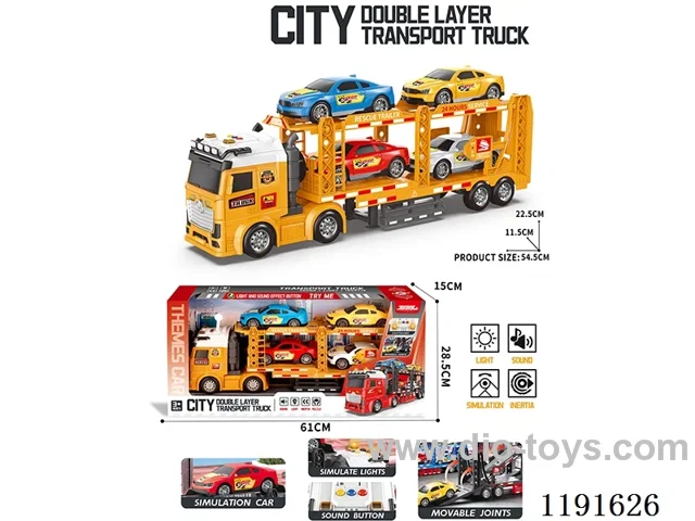 Inertial Transport Vehicle W L/M included 3*AG13