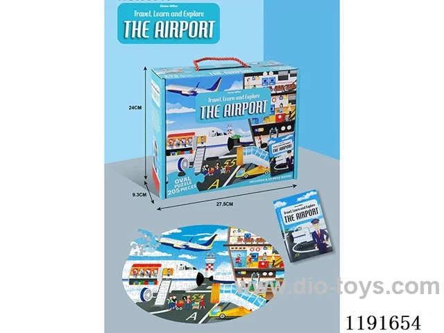 Airport Jigsaw 205PCS
