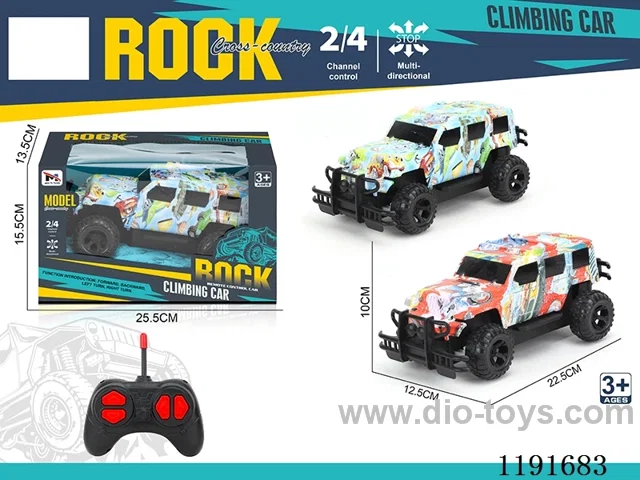4ch rc car
