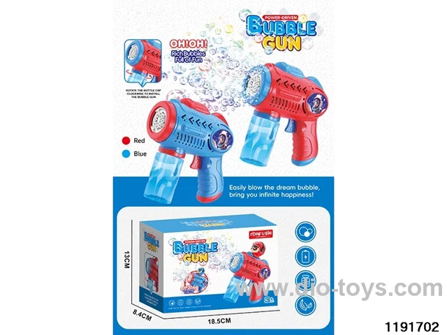 bubble gun