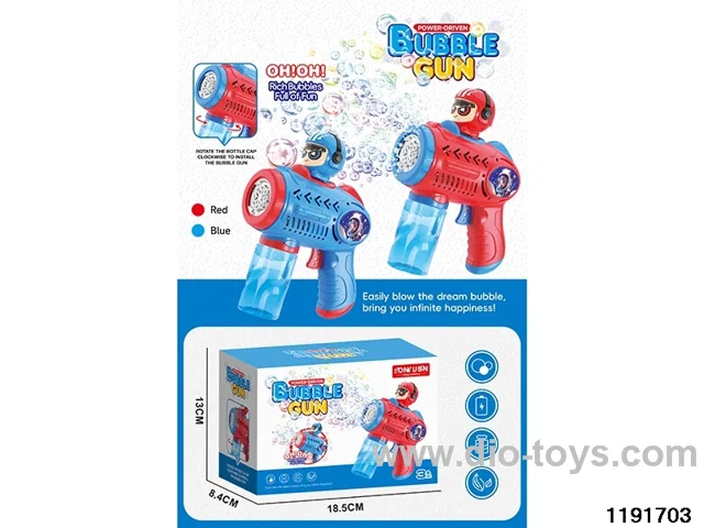 bubble gun